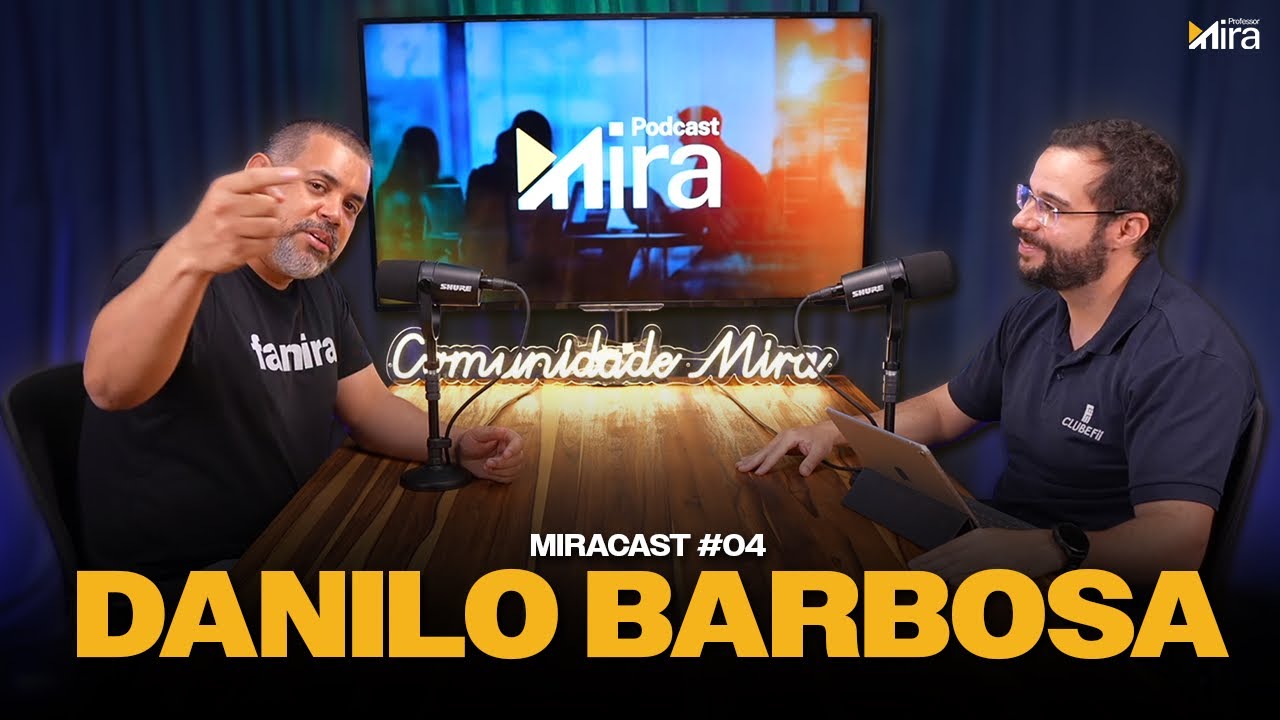 FIIs 2026: É OPORTUNIDADE ÚNICA? Fundo de Tijolo X Fundo de Papel (Miracast com Danilo Barbosa) 🚀