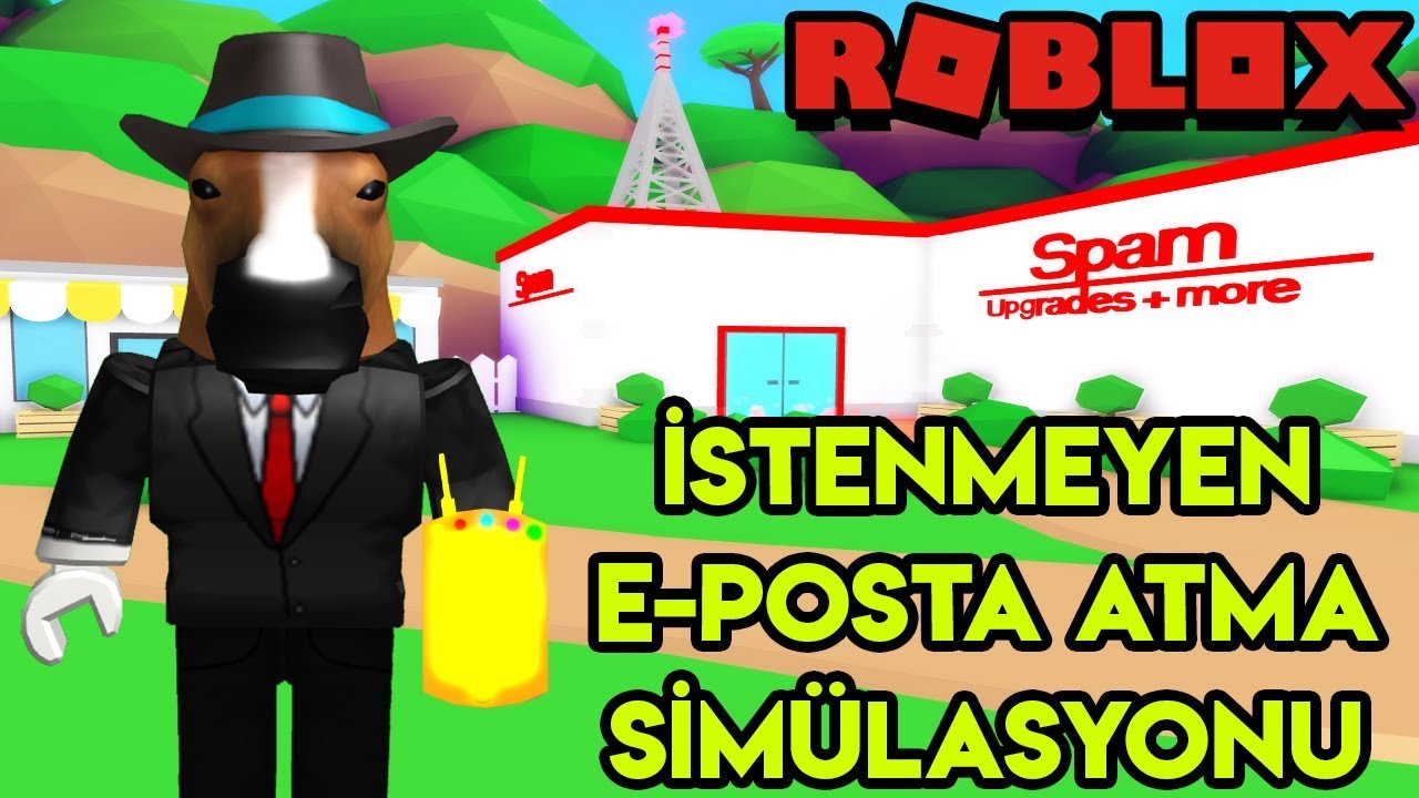 📧 İstenmeyen E-Posta Atma Simülasyonu 📧 | Spamming Simulator | Roblox Türkçe