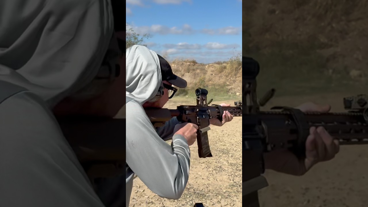 More 2 gun action #shooting #guns #firearms