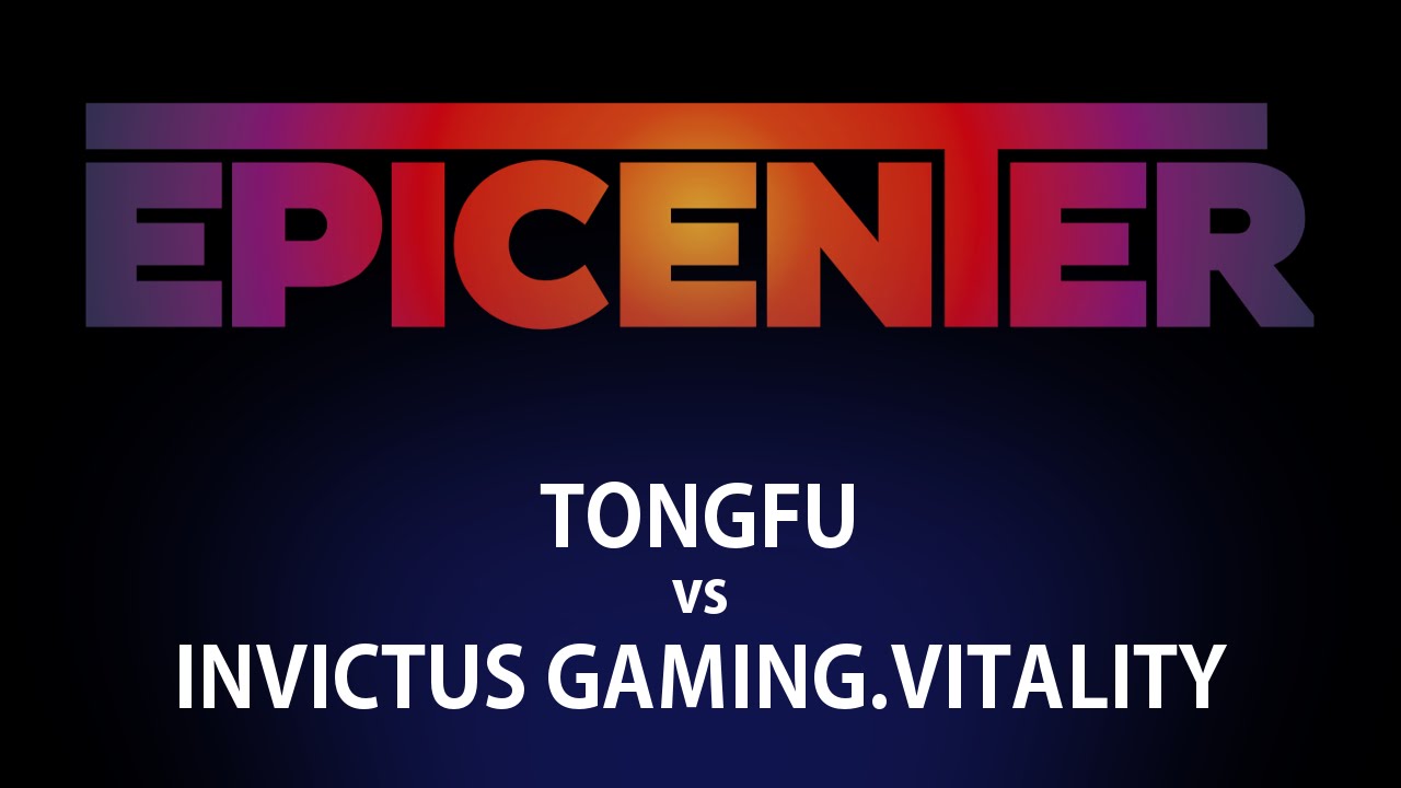 TongFu vs iG.Vit Game 1 - Epicenter CN Pre-Q - @dragondropdota @Daneliecasts