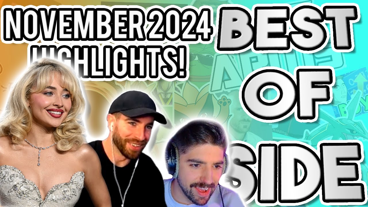 Best of SideArms4Reason November 2024 Funny Moments! (Twitch Highlights)