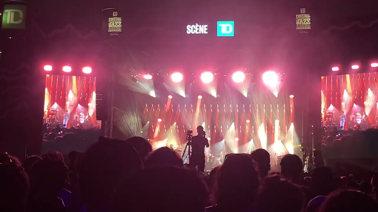 The Brooks - Opening (Live at Festival de Jazz de Montréal 2023)