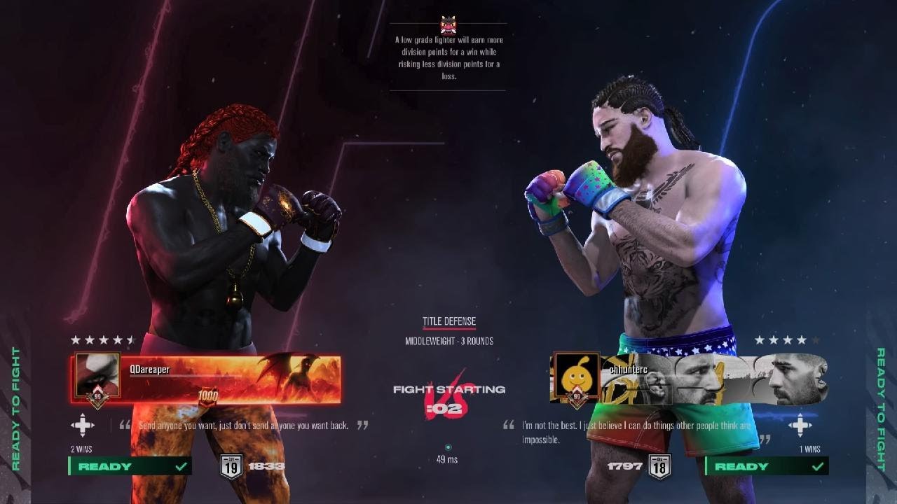 VS. CHHUNTERC    IV