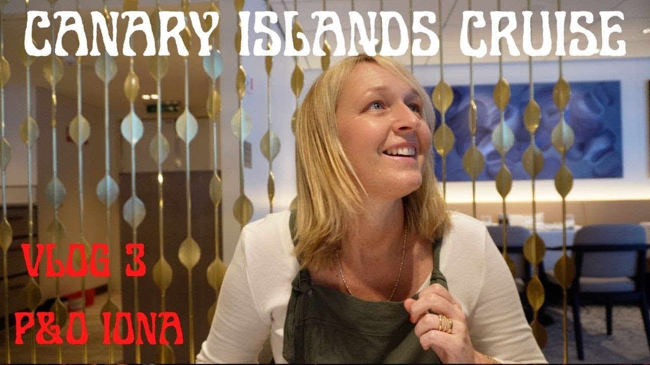 P&O Iona | Canary Island Cruise | Day 2 | Winter 2021 | Celebration Night | Ship Pool | Keel and Cow