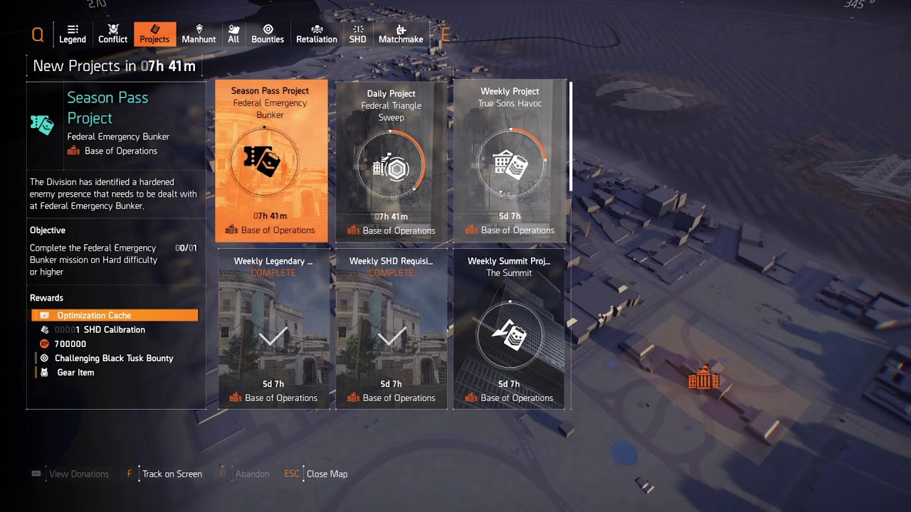 Tom Clancy's The division 2 : Loot, Shoot, Repeat: Division 2 Grind