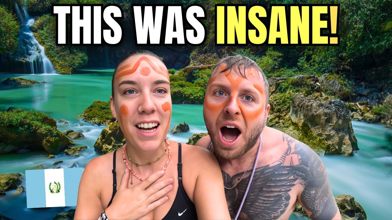 Guatemala’s HIDDEN Jungle Adventure Was TERRIFYING! 🇬🇹  (Semuc Champey)