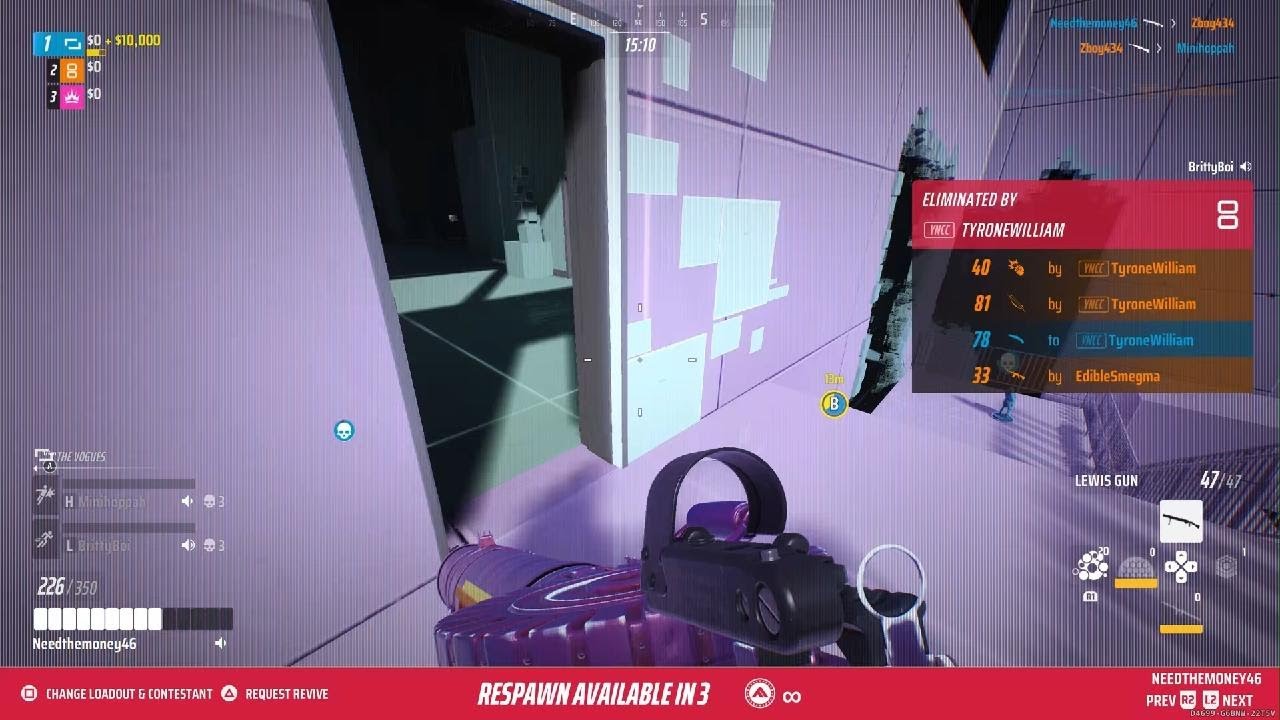 Broken Ankles