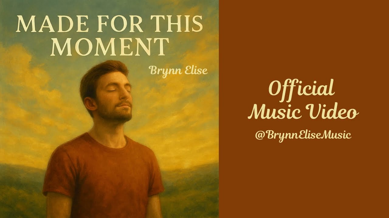 Made For This Moment  | Empowering Christian Song About Purpose & God&rsquo;s Timing #brynnelise #worship