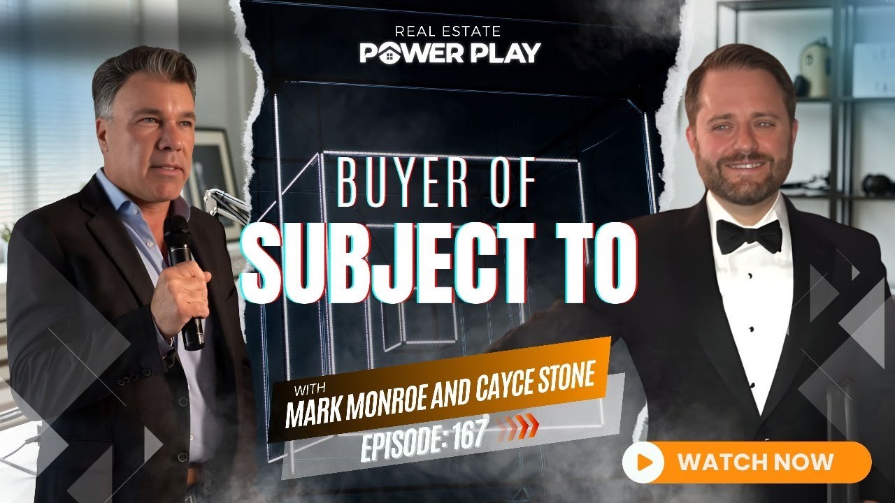 EP167 | Buyer Of Subject To