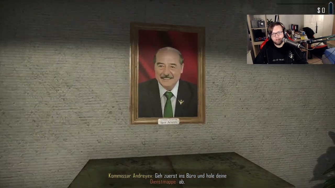 #HoernchenStream vom 12. November 2025  -  Contraband Police und Dead by Daylight