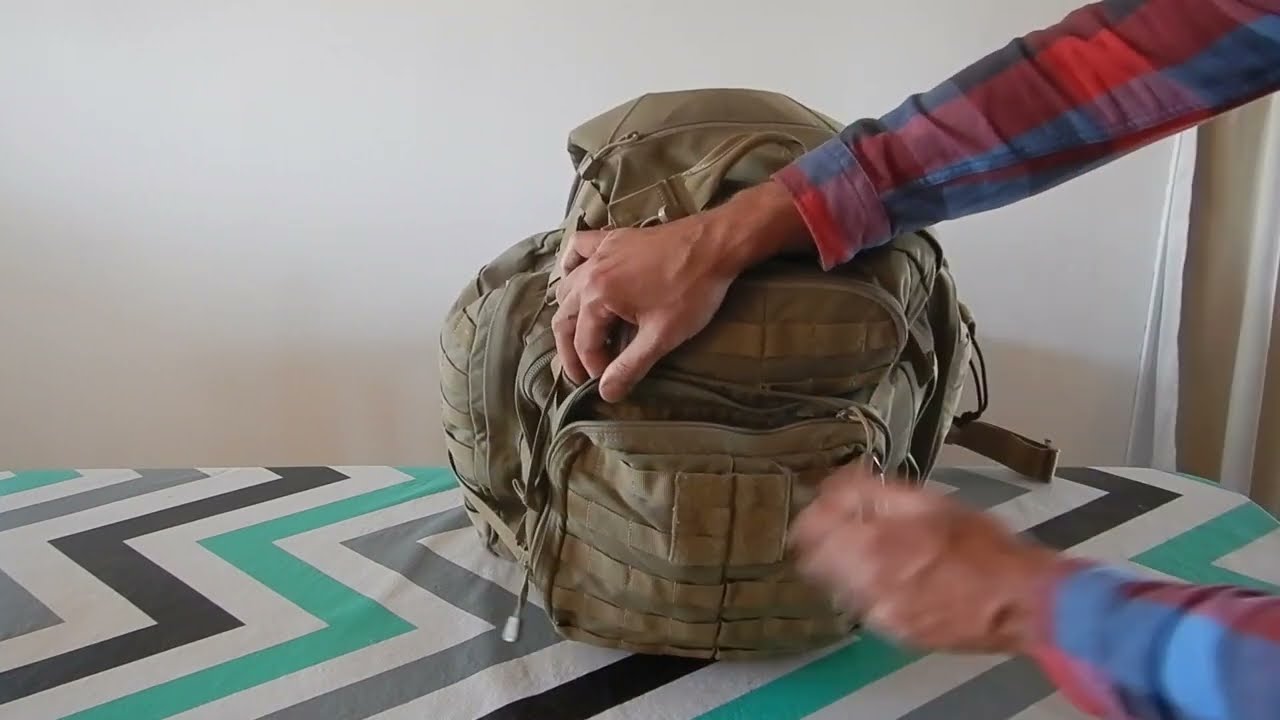 Mochila 72 horas ✅️ Emergencia☠️, Camping ⛺️