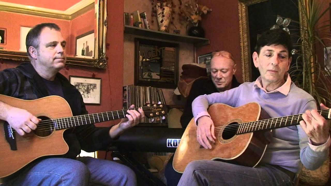 Friends - Tony O'Malley, Frank Collins, Marty Townsend.