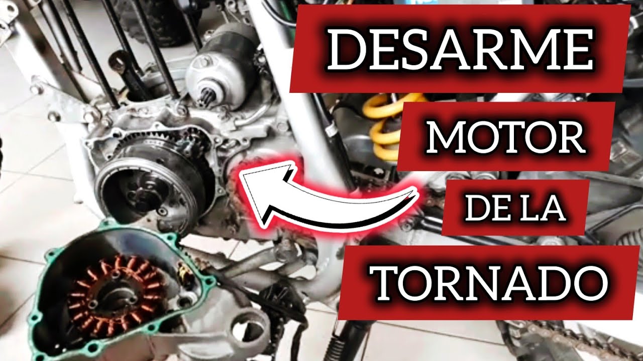 Honda Tornado XR 250 DESARME COMPLETO MOTOR Tapa Culata Cilindro Carter Cigüeñal Balanceador Bomba
