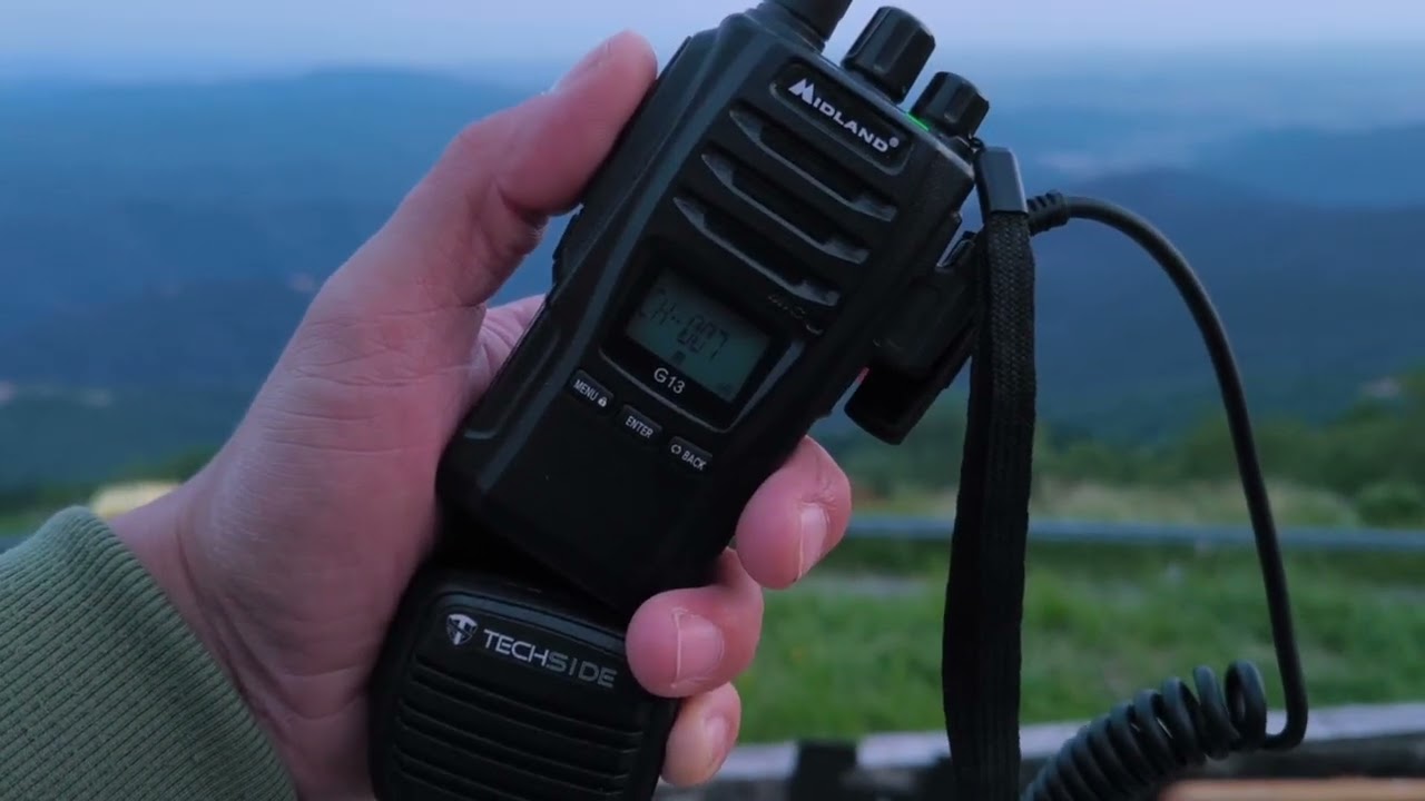 243 km con due PMR 446 omologate - Monte Matajur UD - Gatteo Mare FC