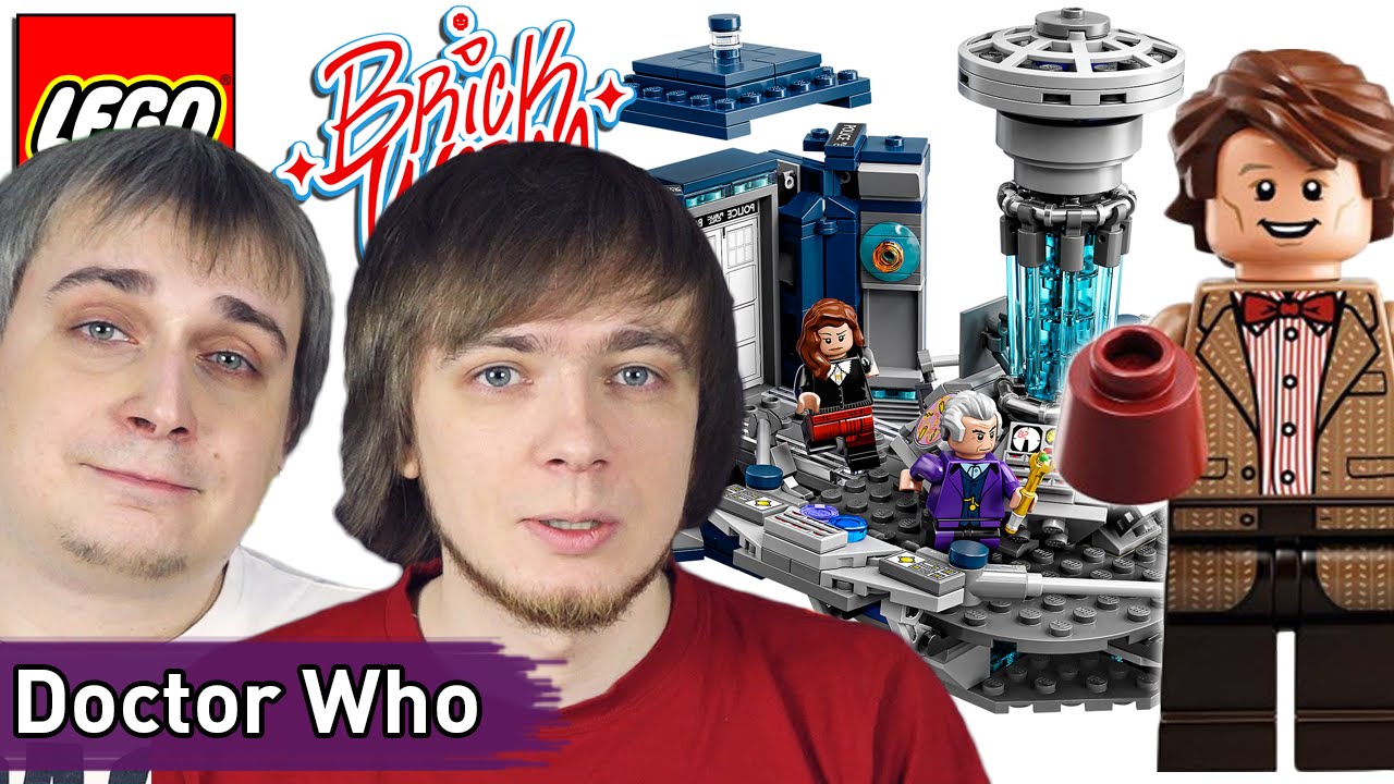 LEGO Ideas: Doctor Who (21304) - Brickworm