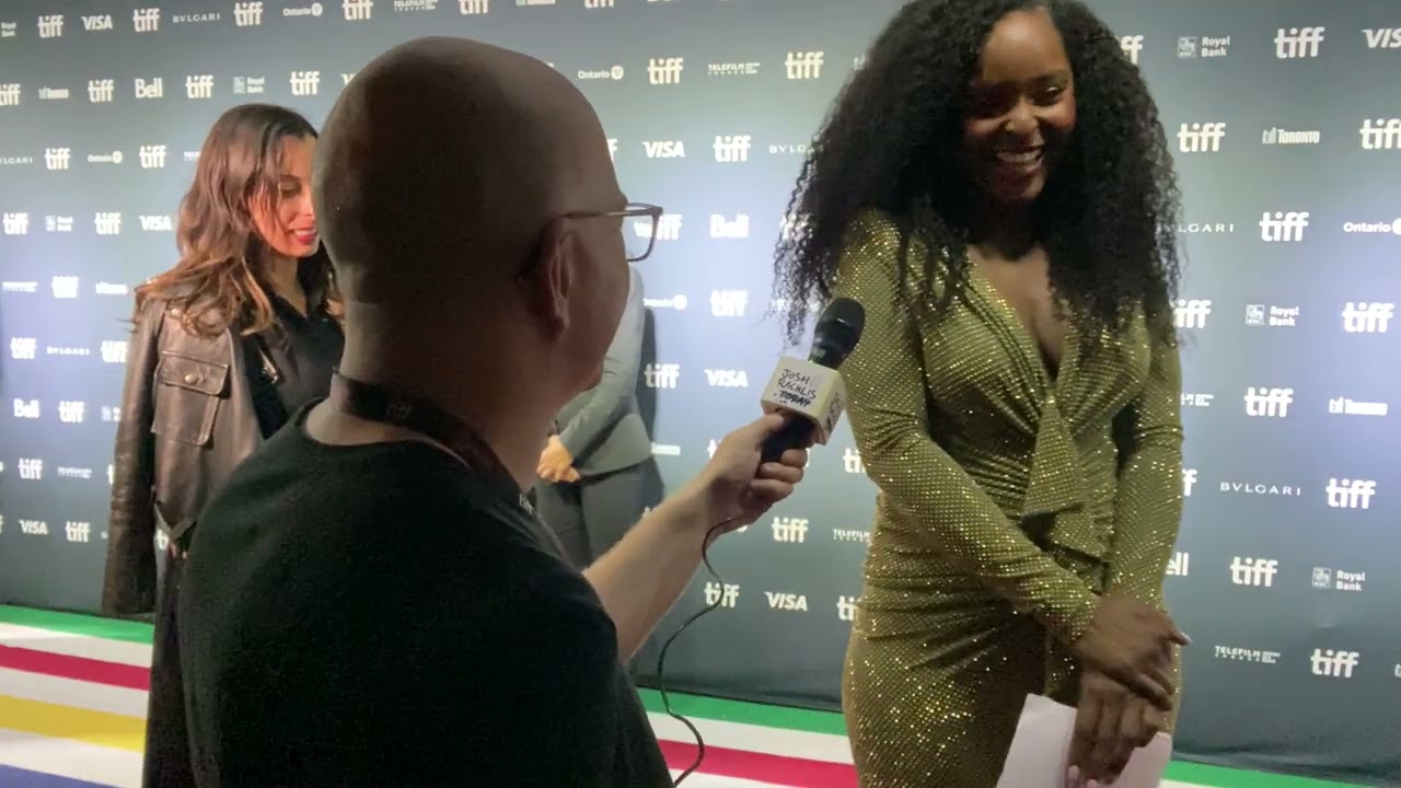 Actress Antoinette Robertson | The Blackening #tiff22