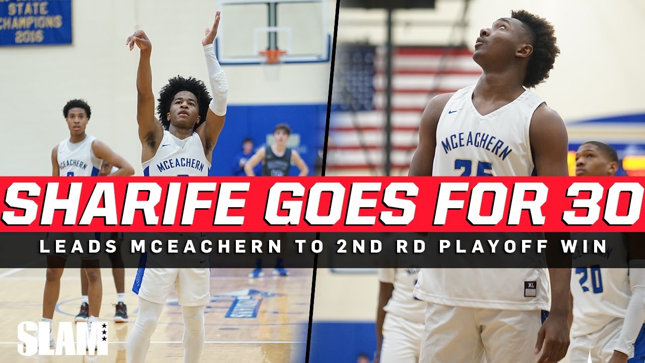 Sharife Cooper DROPS 30 in a 2nd round Playoff Win!