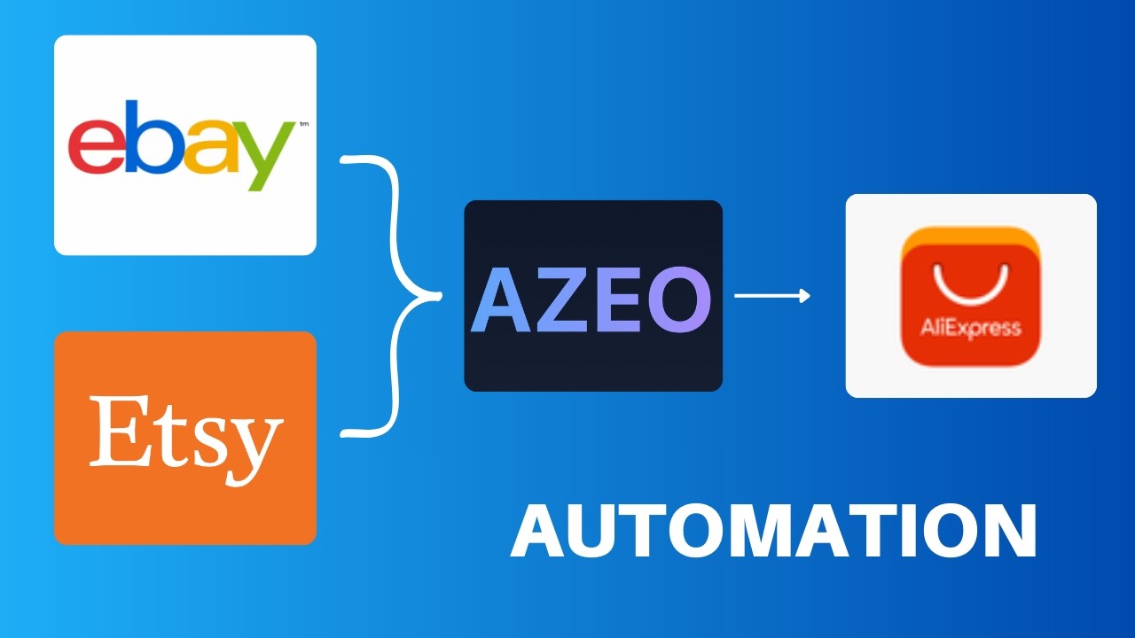 Guide d'utilisation AZEO : Semi-Automatisation de commandes etsy/ebay depuis gmail vers aliexpress.