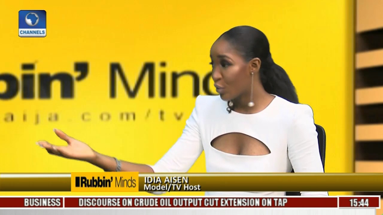Rubbin' Minds: Idia Aisen Reveals Her Journey Into Modelling, TV Hosting
