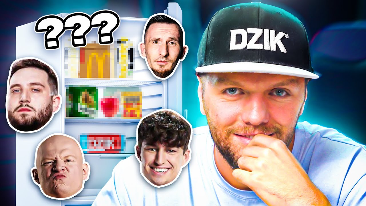 ZGADUJEMY INFLUENCERA PO LODÓWCE!