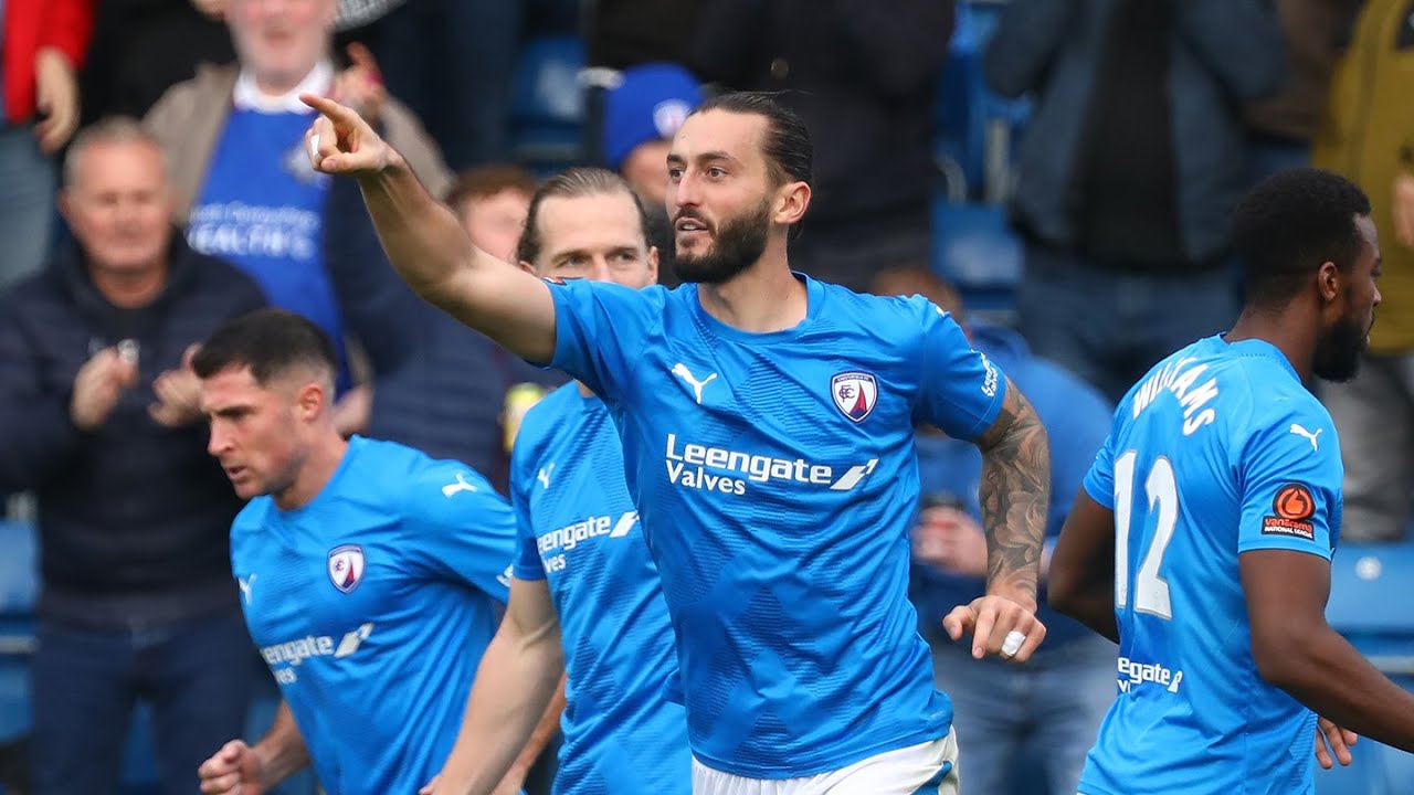 HIGHLIGHTS | Woking 0-1 Spireites