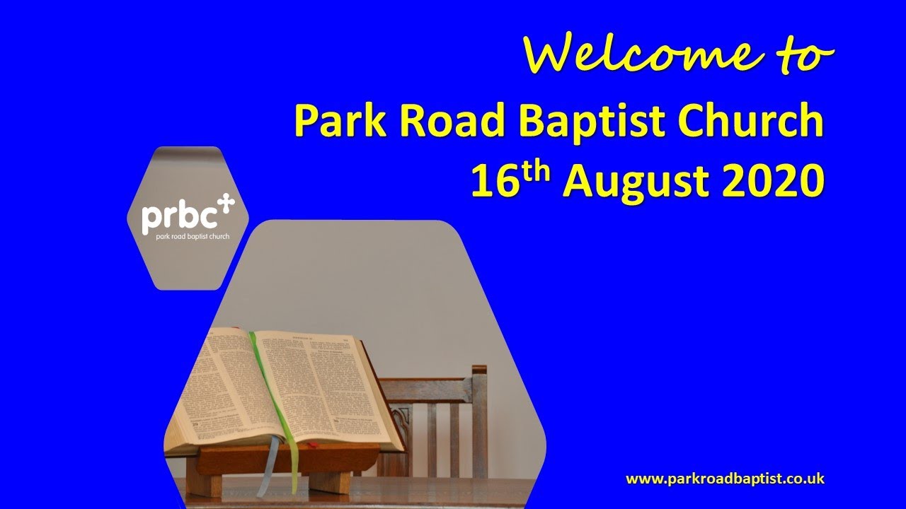 Sunday 16th August 2020 - Knowing The All Knowing All Wise God