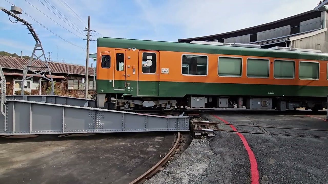 No.080　転車台 / 天竜浜名湖鉄道・天竜二俣駅　Historic Railway Turntable at Tenryu-Futamata Station　2025年12月