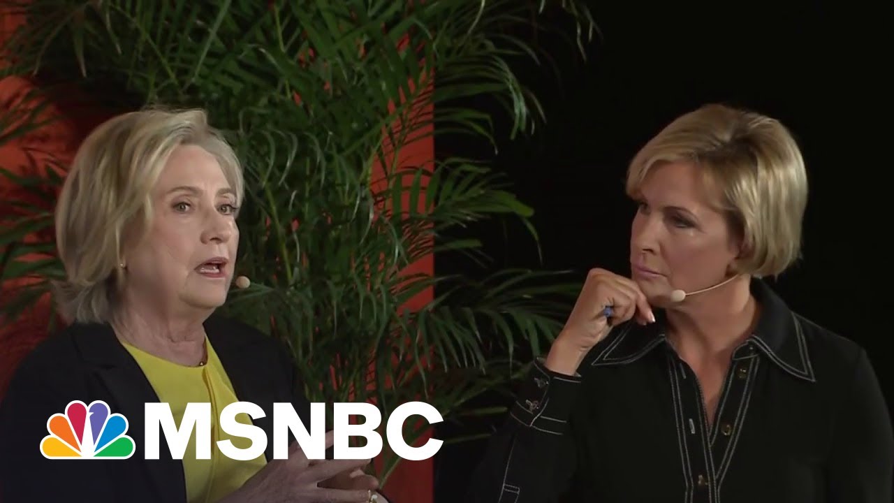 Hillary Clinton: We have a lot of work to do and we can't take progress for granted