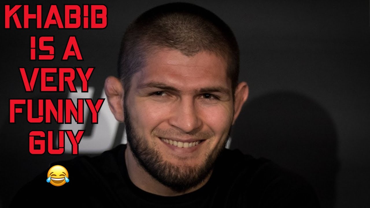 Khabib Nurmagomedov Is A Funny Guy