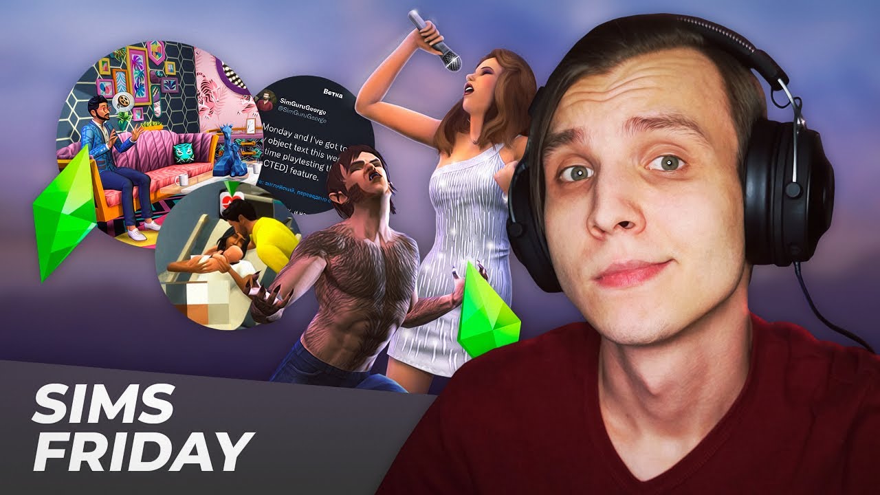 SimsFriday / Mysterious Messages and a NEW Expansion Pack for The Sims 4