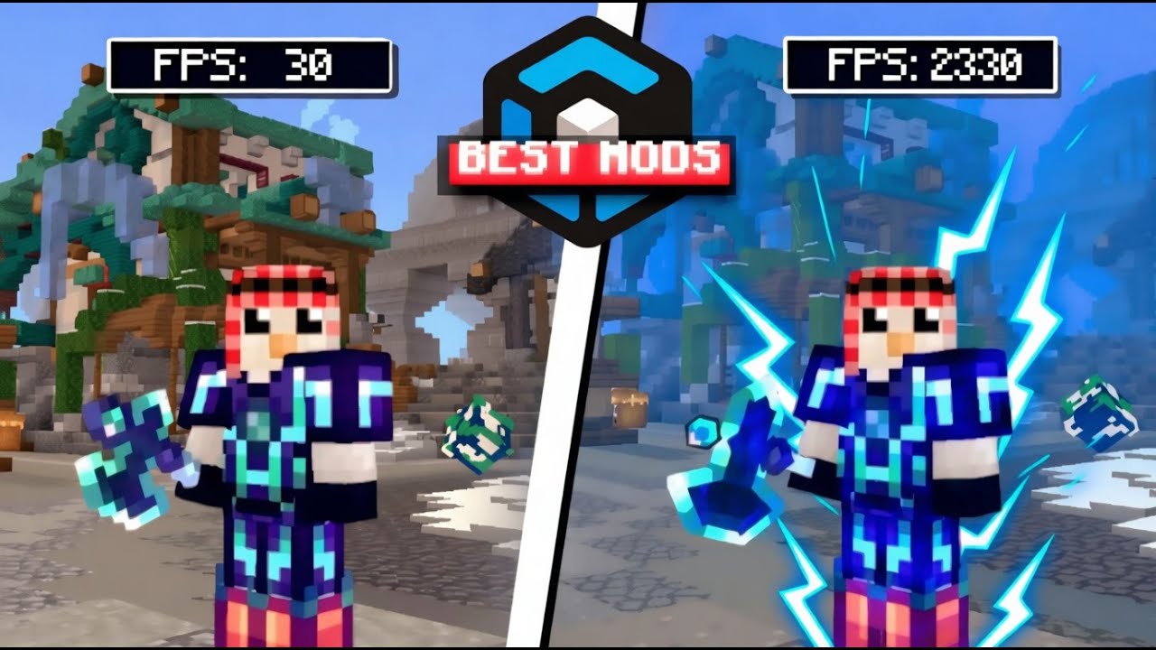 How to increase FPS in Minecraft (Best texture & shader pack 2026)