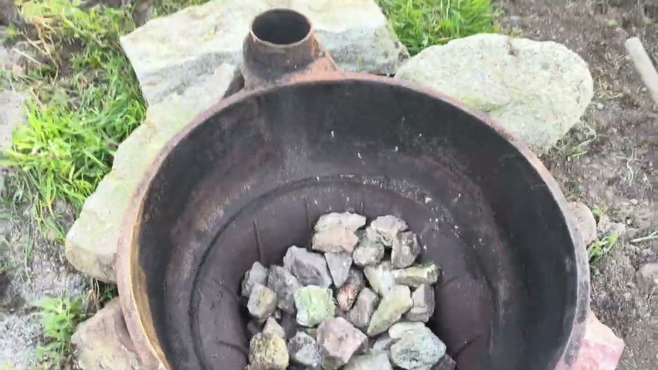 No. 1 fire pit with view