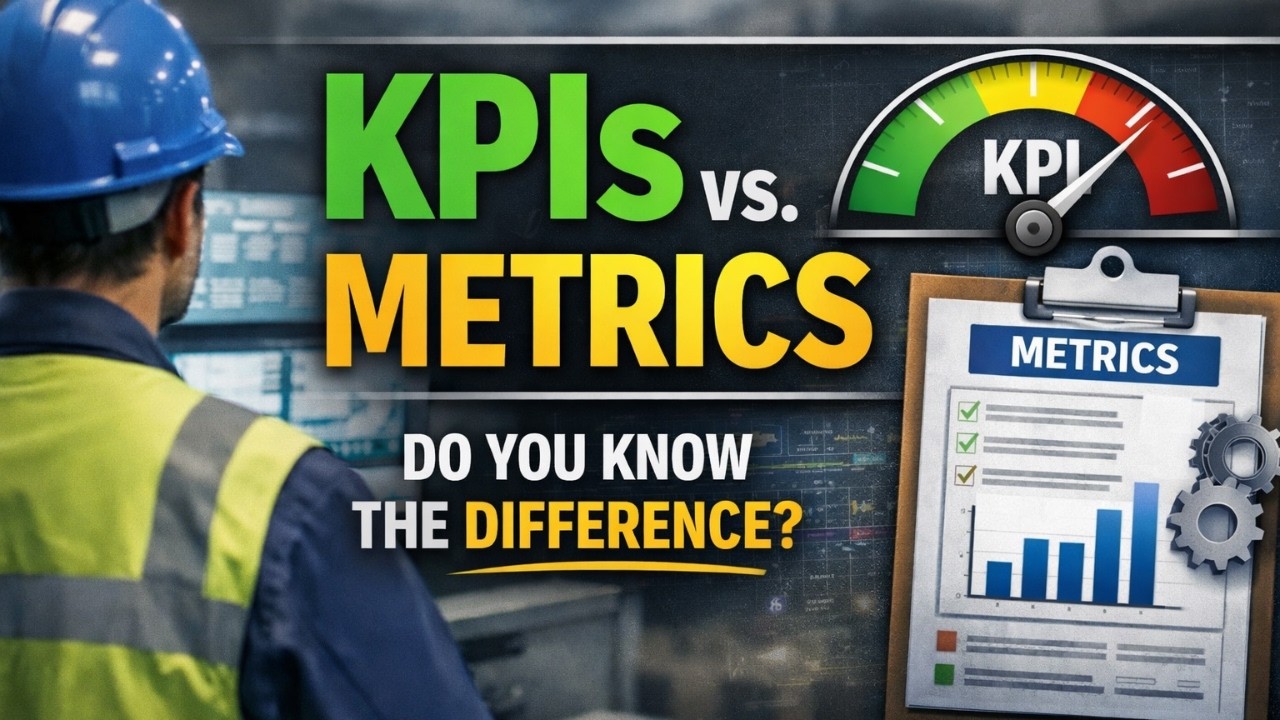 KPIs vs. Metrics: Explained in Six Minutes 