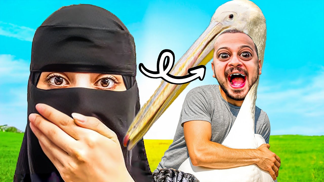 مقلب البجعه هتعيش معانا ( مراتي طلبت الطلاق 😂)