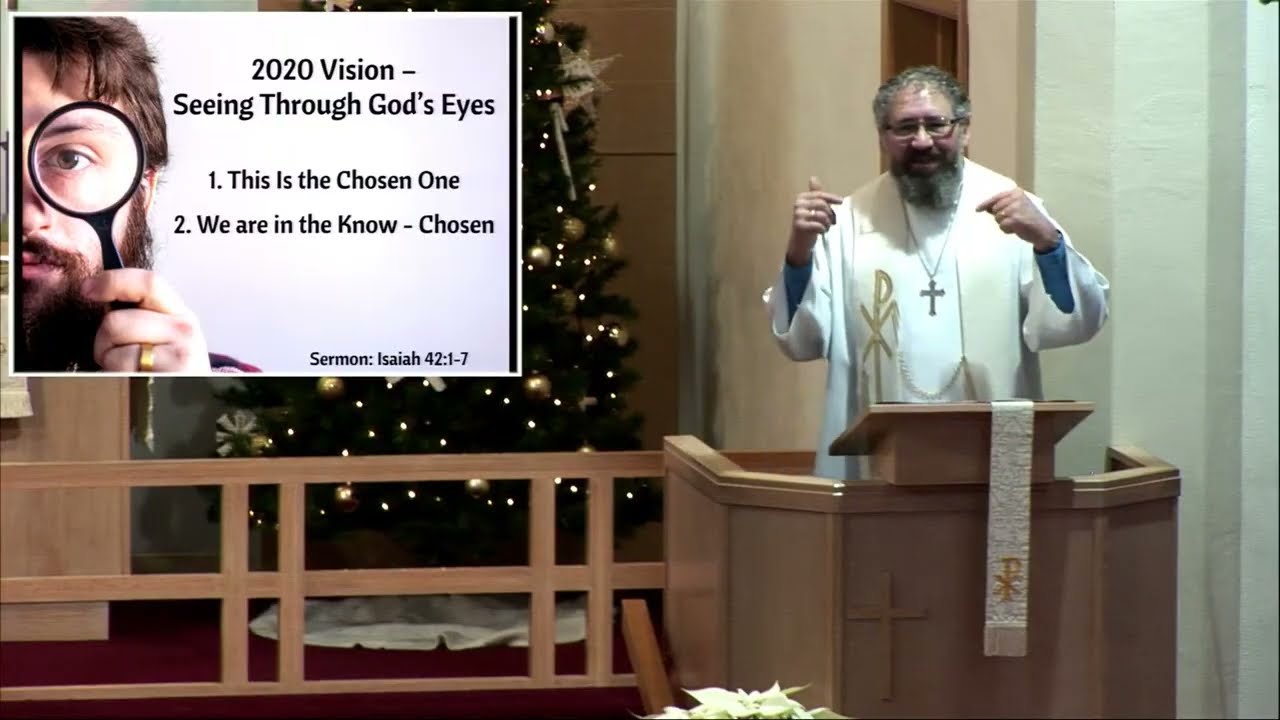 Sunday, Jan 11, 2026: First Sunday After Epiphany - Baptism of Our Lord