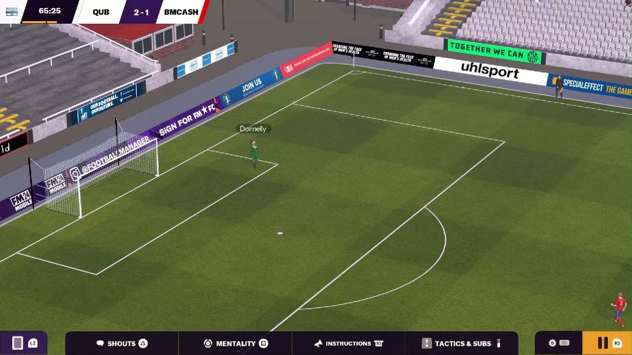 Football Manager 2024 Console Edition Queen university episode 62 season 5
