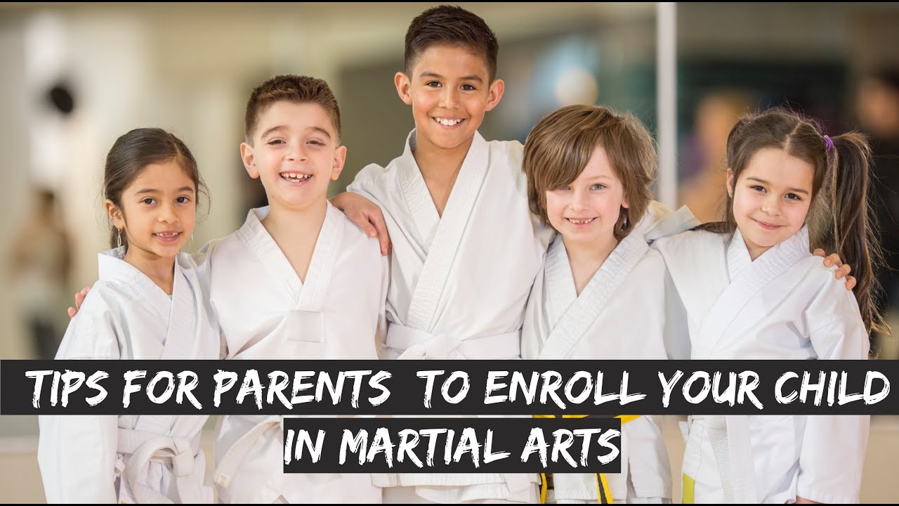 10 Reasons You Should Enroll Your Child in Martial Arts (Tips for Parents)