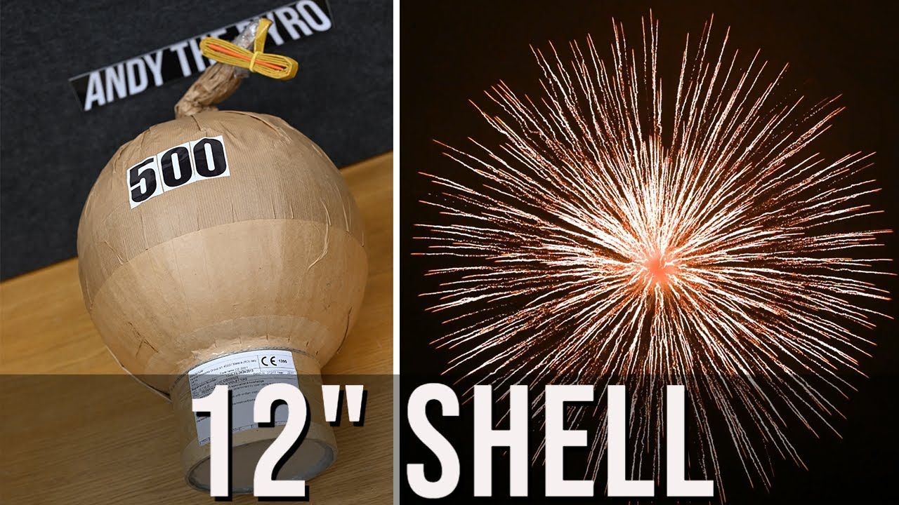 Stunning 12 inch firework shell  | 500 subs special