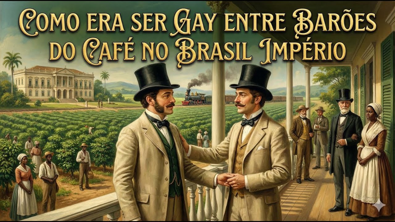 COMO ERA SER GAY NO BRASIL IMP&Eacute;RIO?