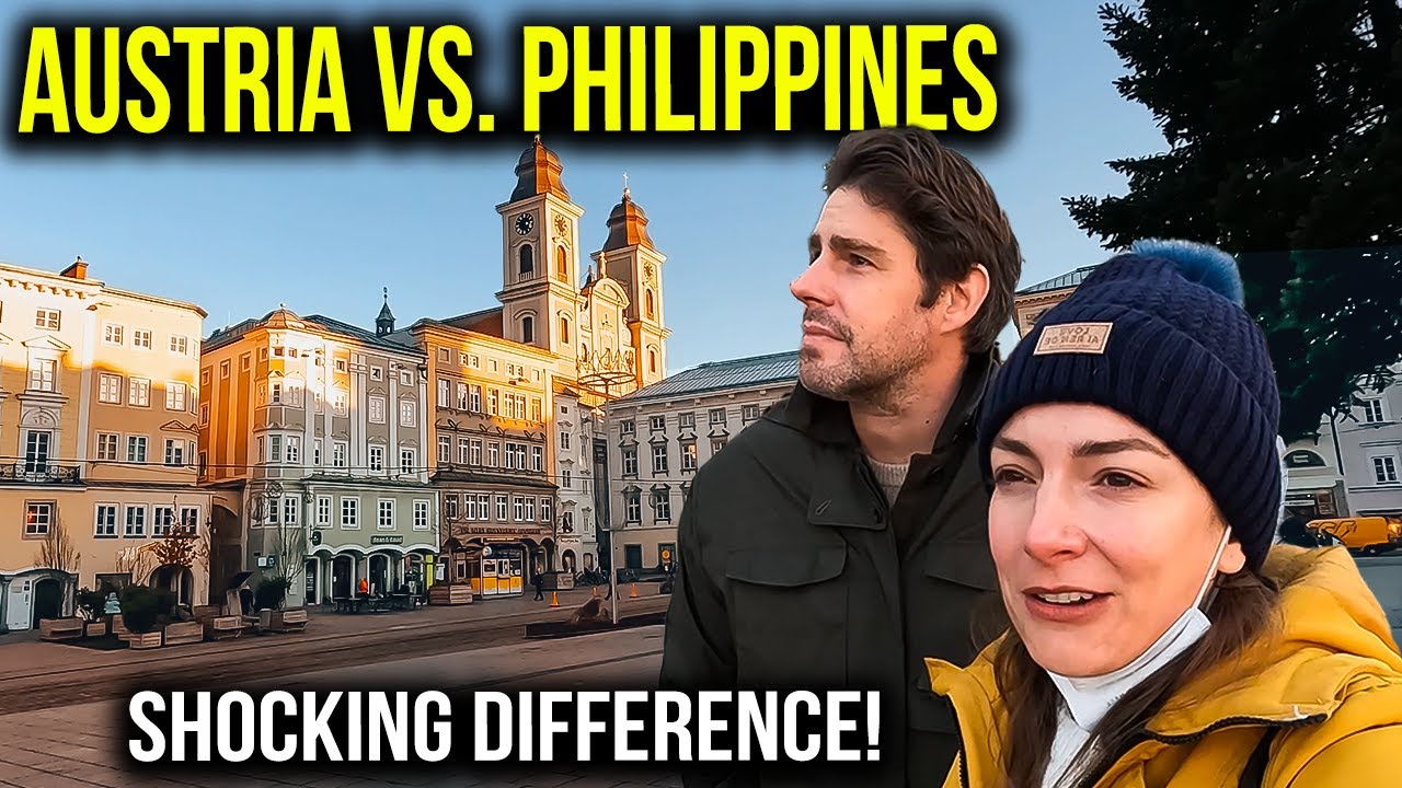 SHOCKED! Our FIRST TIME in our Home Town in AUSTRIA after living in PHILIPPINES