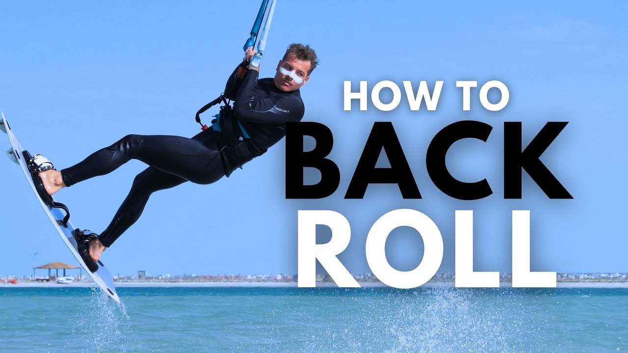 KITESURFEN: Die Backroll einfach erklärt (mit Tipps & Tricks von LakeUnited)