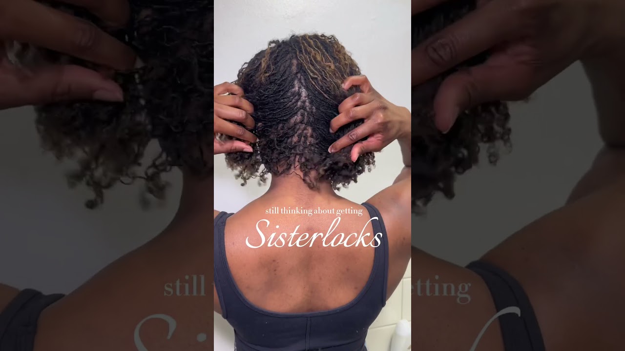 Sisterlocks: 2 Month Loc Update/Retightening #sisterlocksjourney #sisterlocks #sisterlocksupdate
