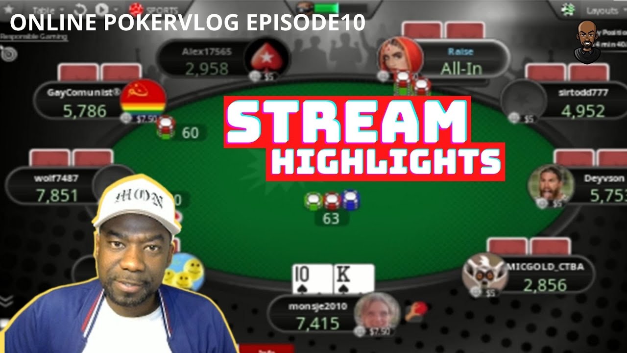 How to stream poker like a pro| online poker vlog# ep. 10