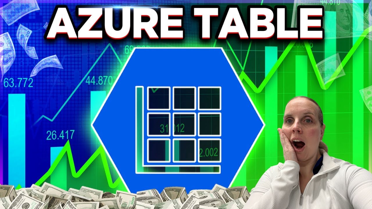What are Azure Tables (2025) for the AZ-900 Exam