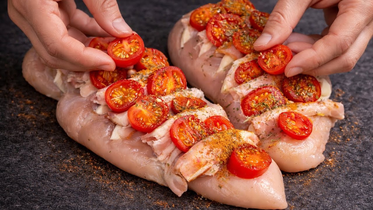 Dieses Gericht hat mir meine Großmutter beigebracht! Schnelles und einfaches Rezept!