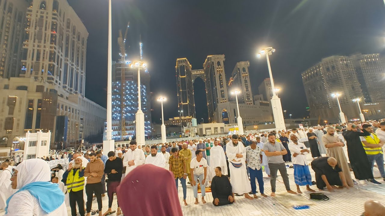 Live 🔴 Taravi namj masjid Al haram 🕋🤍😯 Timervlogm