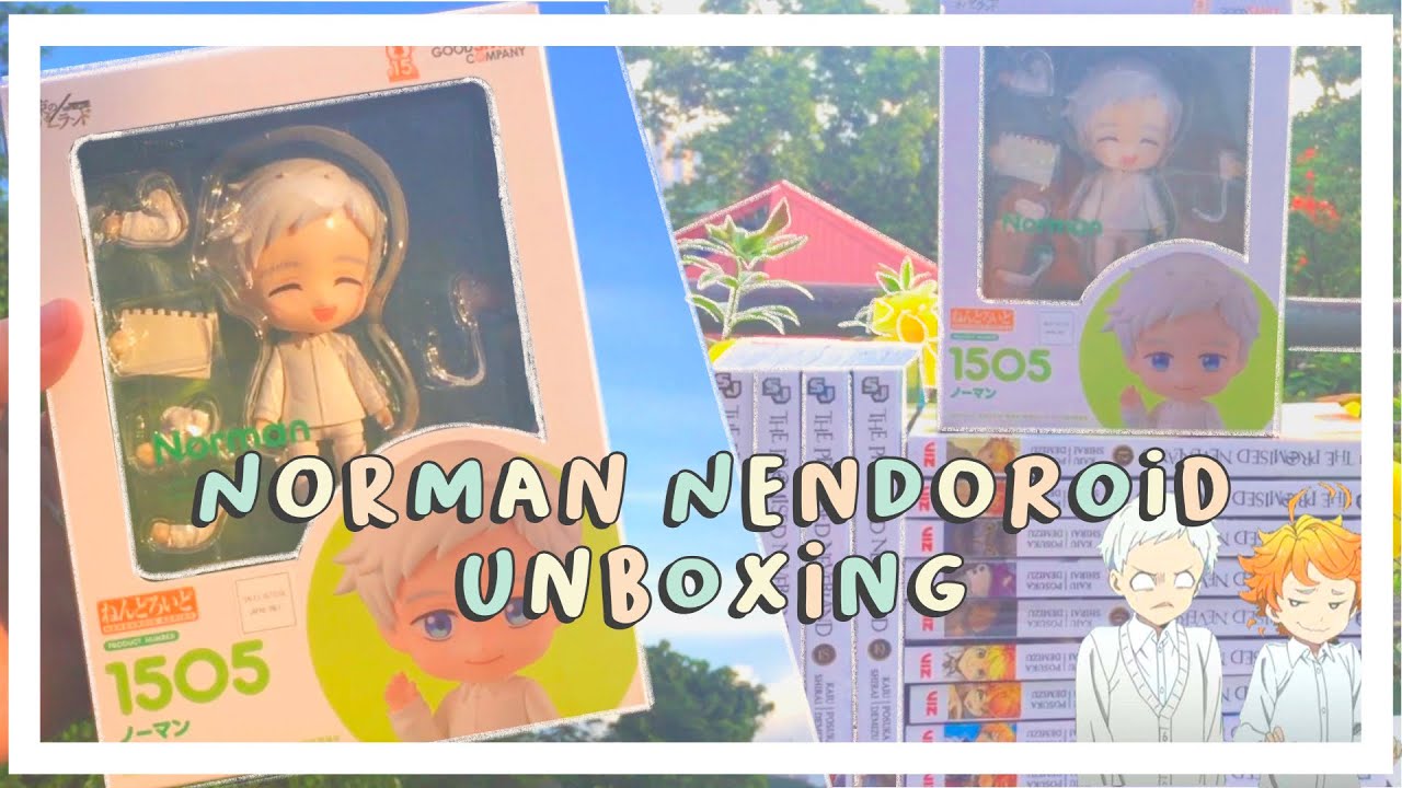 norman nendoroid unboxing 📦 ⭐️// this week on: why is kairou broke this time 👁👄👁