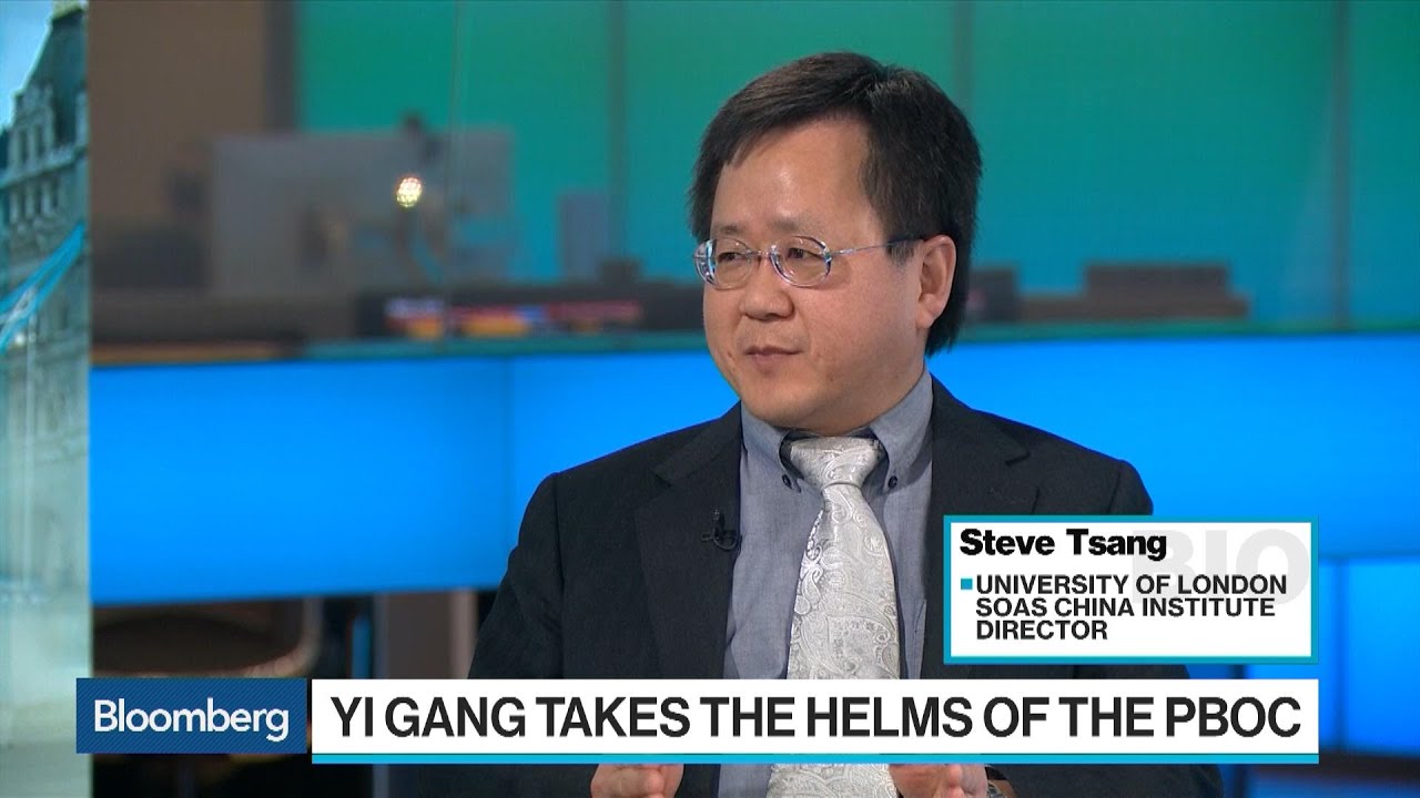 Steve Tsang Says China Made Inspired Choice in Yi Gang to Head the PBOC
