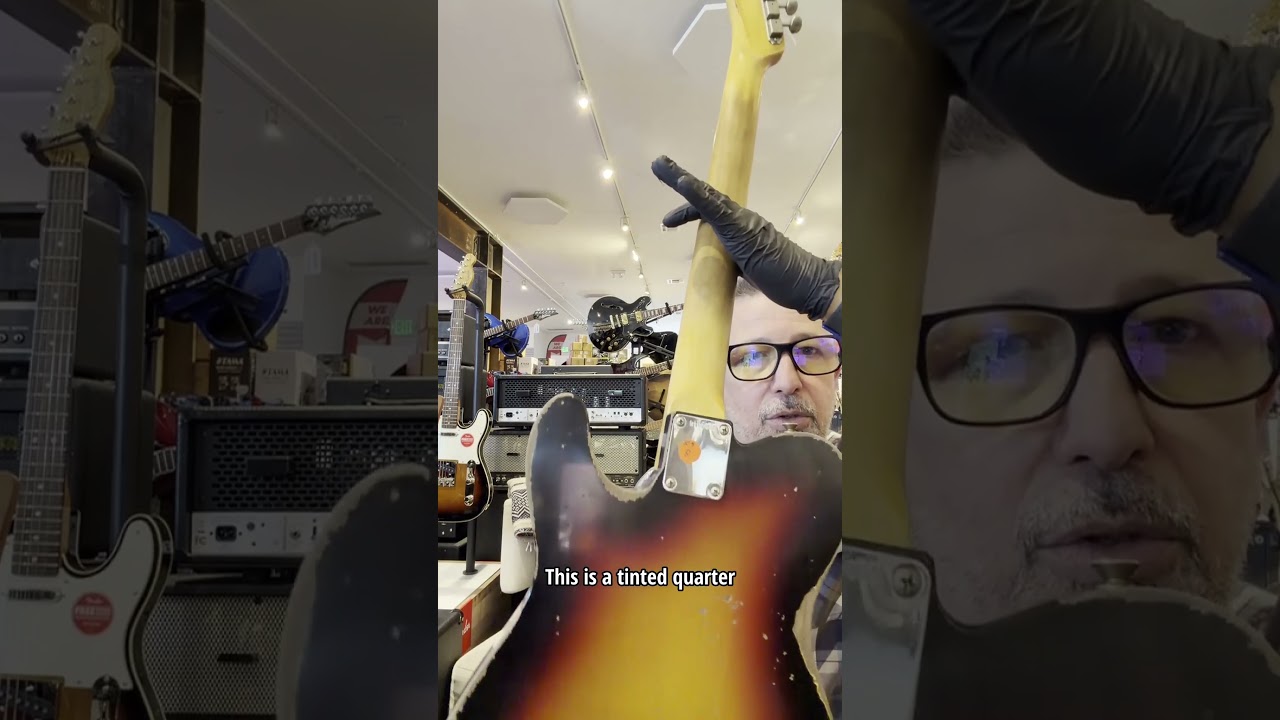 Fender outdid themselves with this one