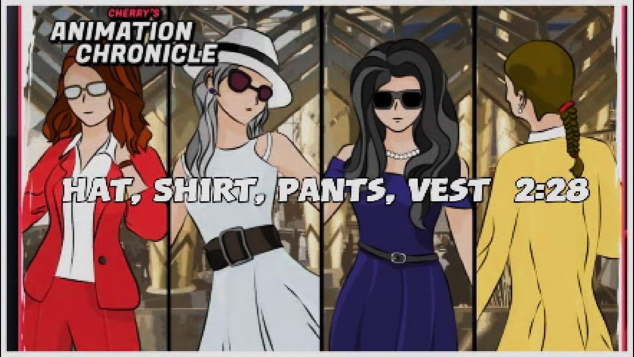 HITMAN WoA - Hat, Shirt, Pants, Vest - 2:28